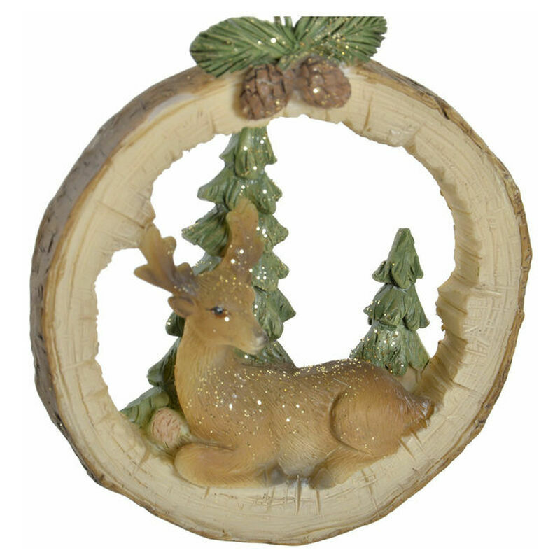 

Decoración Colgante Dkd Home Decor Navidad Resina (7.5 X 2.5 X 8.5 Cm)