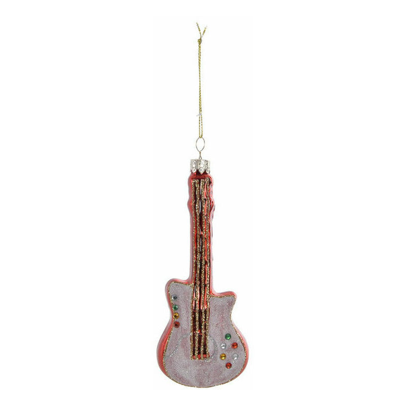 

Decoración Colgante Dkd Home Decor Navidad Rojo Cristal (6 X 3 X 14.5 Cm)