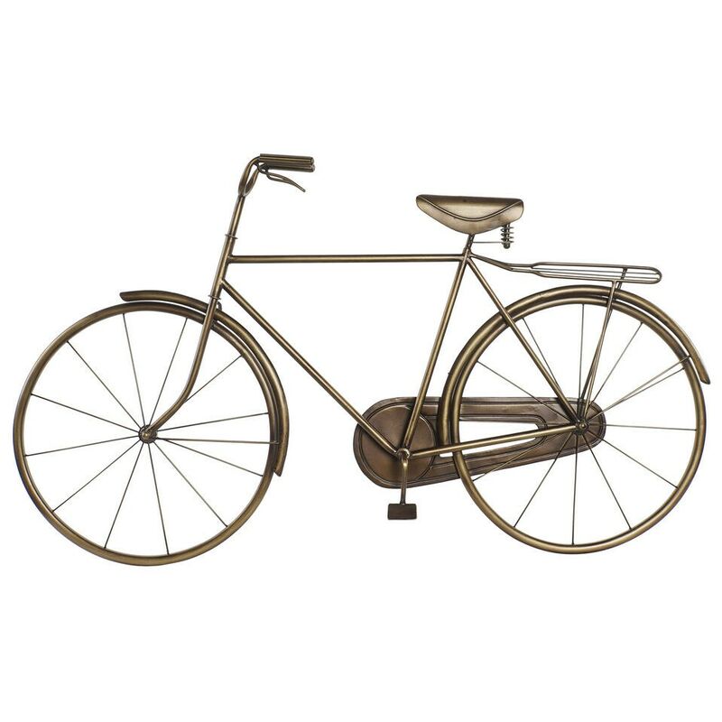 

Decoración de Pared Metal Bicicleta (108 x 8 x 63 cm) - Dkd Home Decor