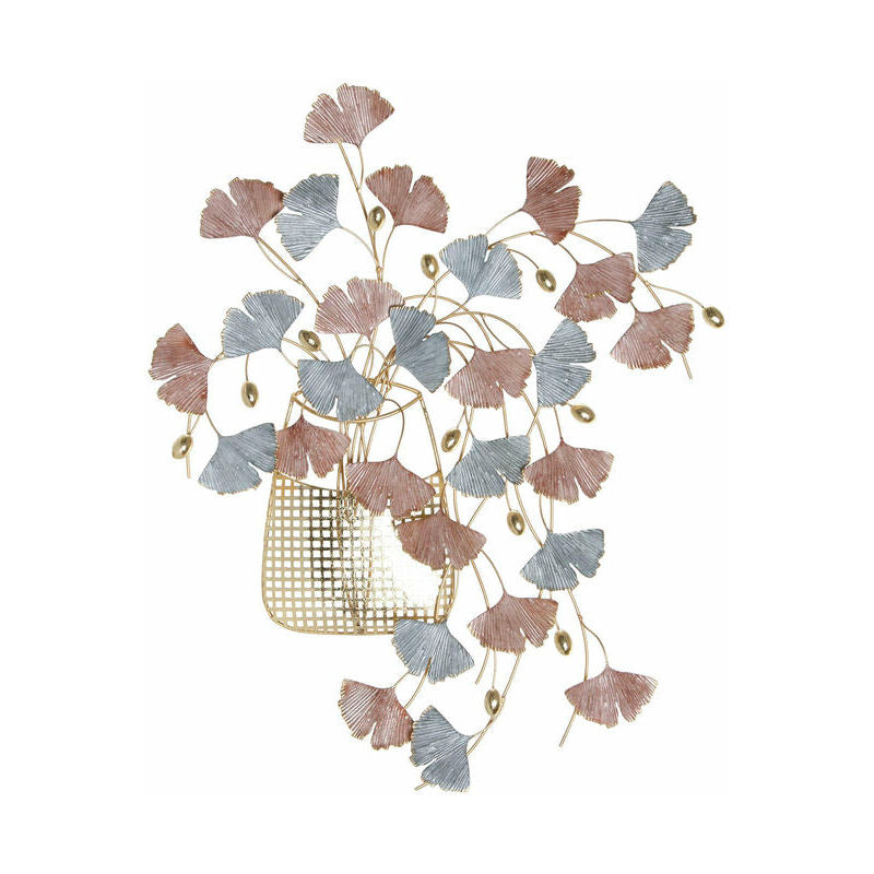 

Decoración de Pared DKD Home Decor Metal Flores (61 x 6.4 x 79.5 cm)