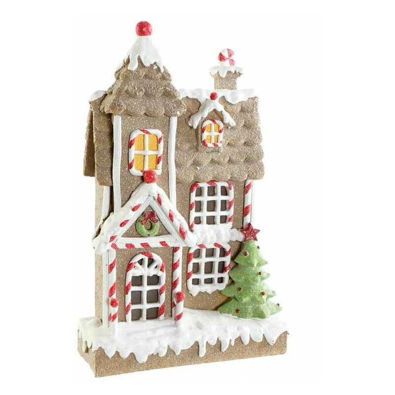 

Decoración Dkd Home Decor Navidad Casa Resina (22.5 X 10 X 34.7 Cm)
