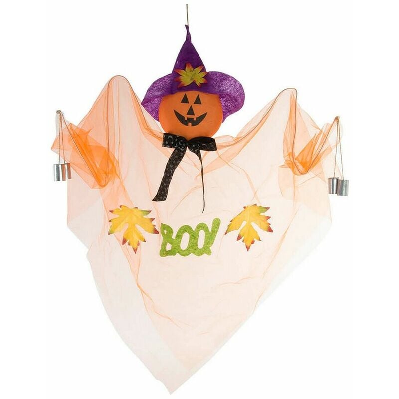 

Decoración para Halloween Fantasma Organza Espuma (80 x 10 x 110 cm) - Dkd Home Decor