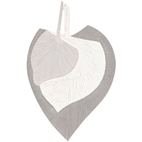 DKD Home Decor Décoration murale gris 59x2x91 cm
