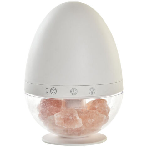 DKD Home Decor Diffuseur 300 ml Blanc Rose Transparent