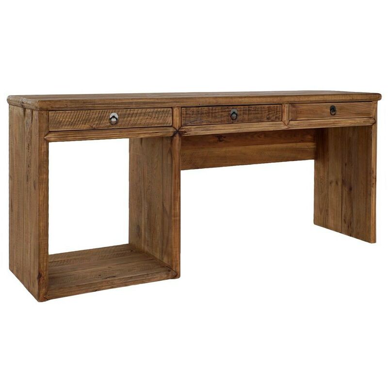 

Escritorio Marrón Madera Pino (172 x 47 x 76 cm) - Dkd Home Decor