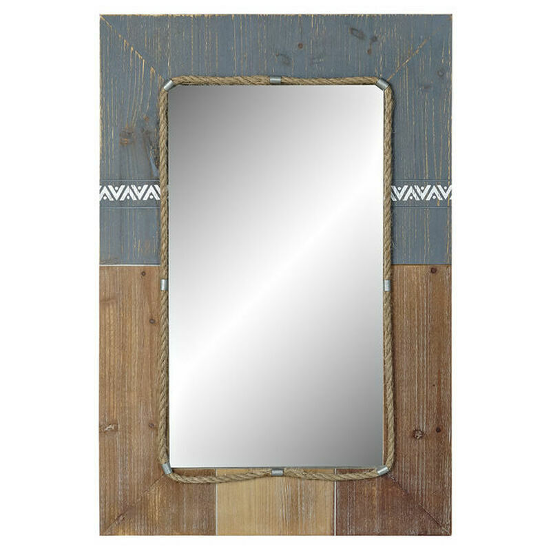 

Espejo de pared Azul Blanco Abeto (60 x 3.5 x 89.5 cm) - Dkd Home Decor