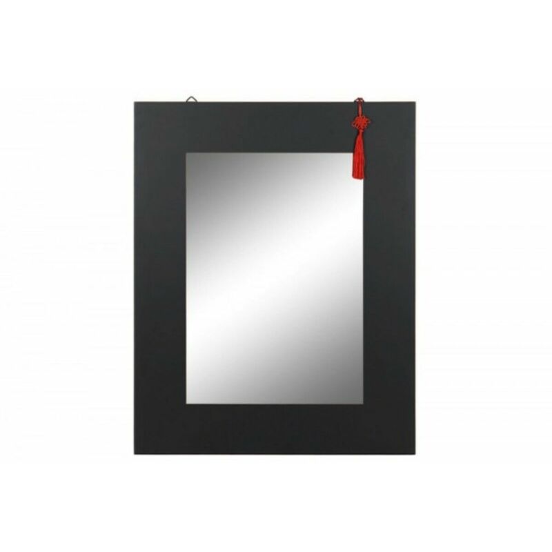 

Espejo de pared Azul Rojo Abeto Madera MDF (70 x 2 x 90 cm) - Dkd Home Decor