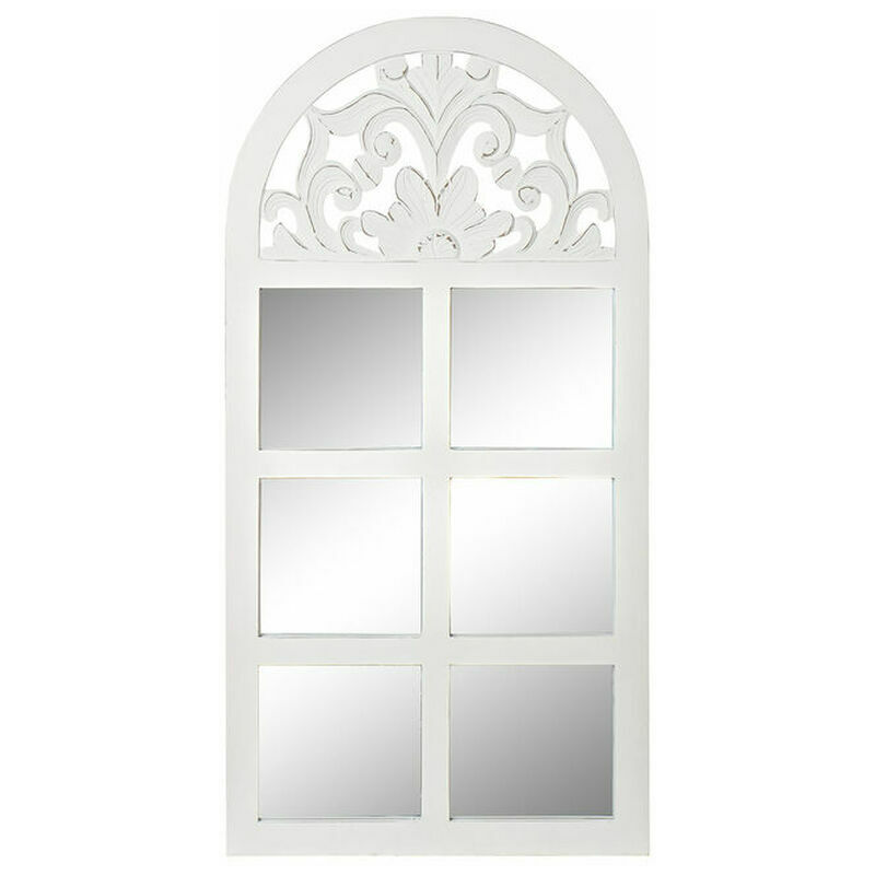 

Espejo de pared Blanco Cristal Madera MDF (81 x 2.5 x 162.5 cm) - Dkd Home Decor