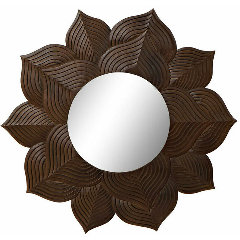

Espejo de pared Blanco Cristal Madera MDF (90 x 2.5 x 90 cm) - Dkd Home Decor