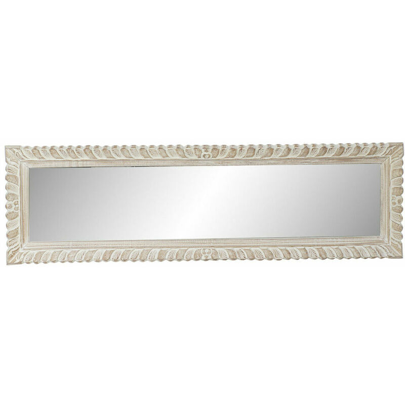 

Espejo de pared Blanco Dorado Madera de mango Madera MDF (177 x 6 x 52 cm) - Dkd Home Decor