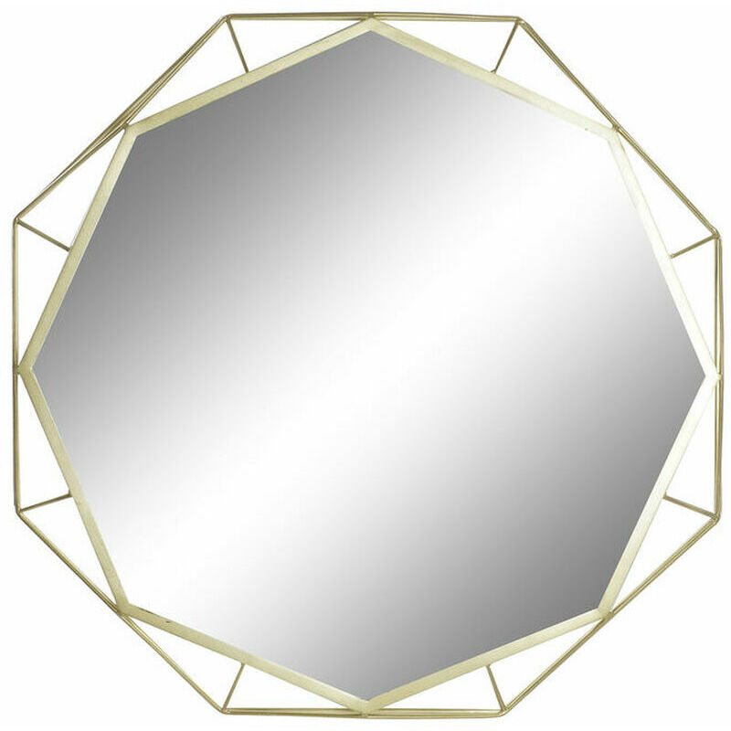 

Espejo de pared Hierro (72 x 6 x 72 cm) - Dkd Home Decor