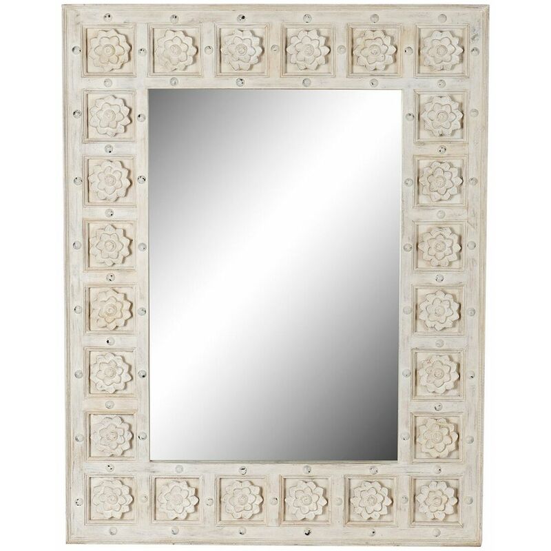 

Espejo de pared Madera de mango (93.5 x 4.7 x 120.3 cm) - Dkd Home Decor