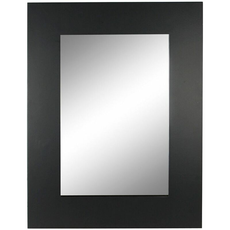 

Espejo de pared Negro Madera MDF (60 x 2.5 x 86 cm) - Dkd Home Decor
