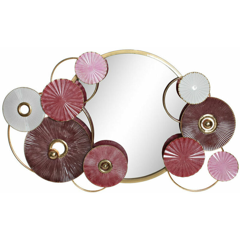 

Espejo de pared Metal (116 x 8 x 71 cm) - Dkd Home Decor