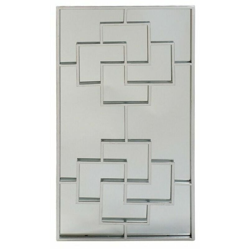 

Espejo de pared Plateado Metal (51 x 3 x 102 cm) - Dkd Home Decor