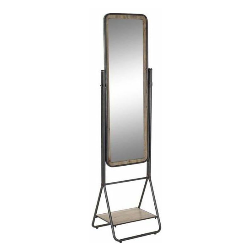 

Espejo de pie Estante Metal Abeto (47 x 41 x 177 cm) - Dkd Home Decor