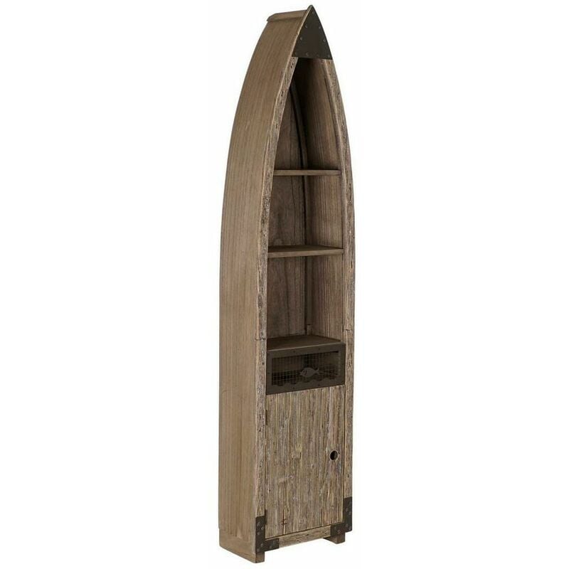 

Dkd Home Decor - Estantería Abeto Madera de Paulonia (39 x 22.5 x 170 cm)