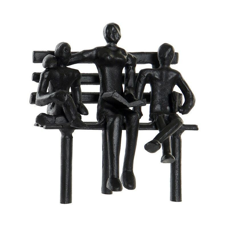 

Figura Decorativa Aluminio (22 x 13 x 22 cm) - Dkd Home Decor