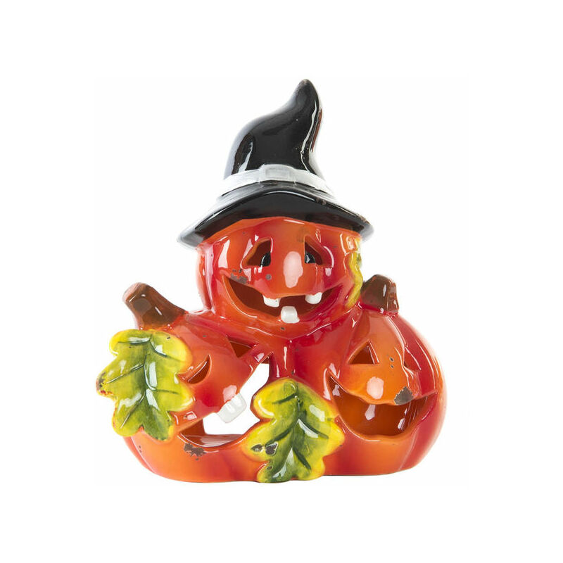 

Figura Decorativa Dolomita Calabaza (14 x 8 x 14.5 cm) - Dkd Home Decor