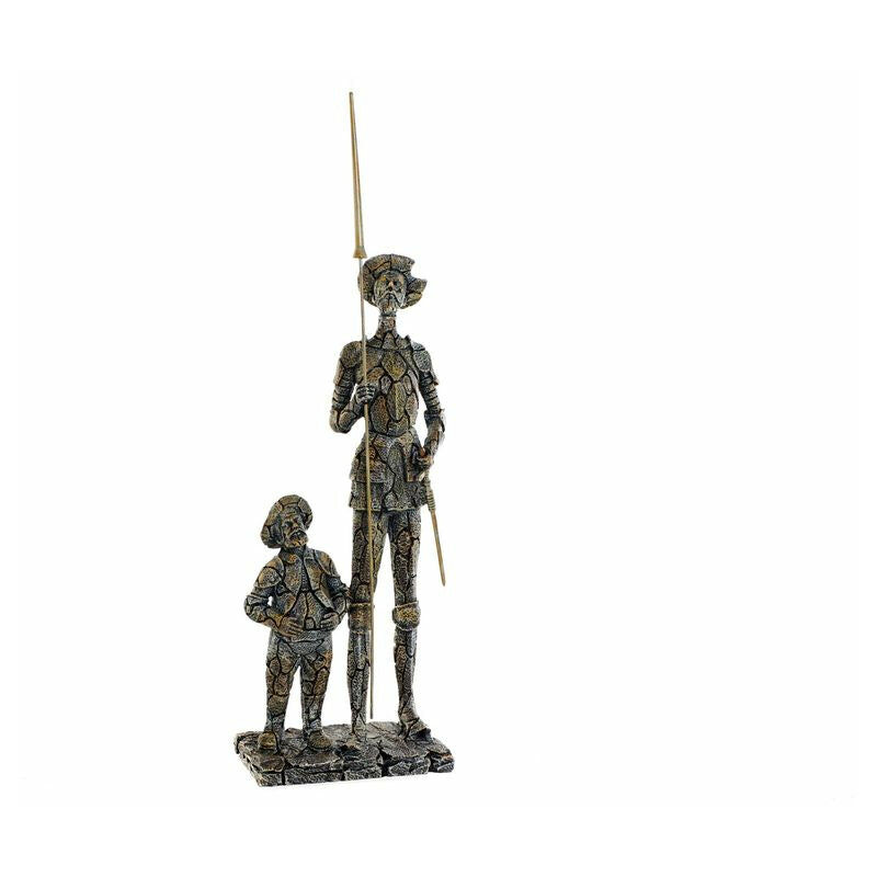 

Figura Decorativa DKD Home Decor Don Quijote Resina (17 x 9 x 45 cm)