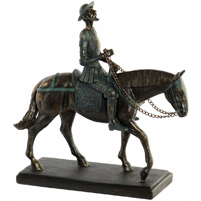 

Figura Decorativa DKD Home Decor Don Quijote Resina (21 x 7 x 22 cm)