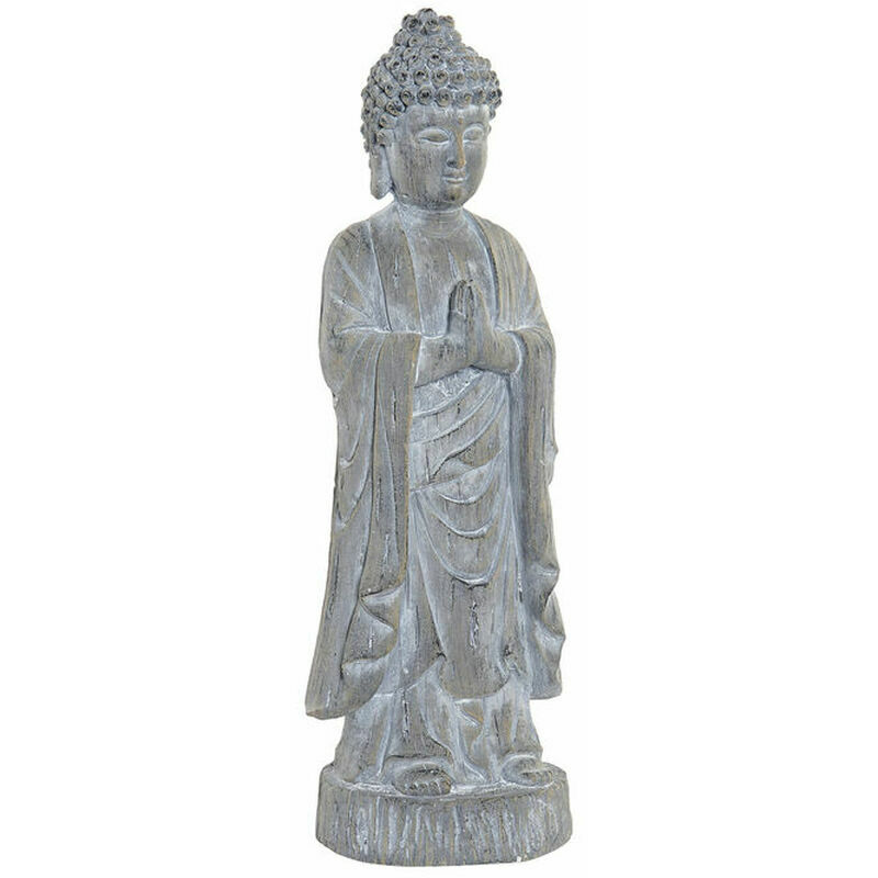 

Figura Decorativa Fibra de Vidrio Buda Acabado envejecido (16.5 x 15.6 x 50.7 cm) - Dkd Home Decor