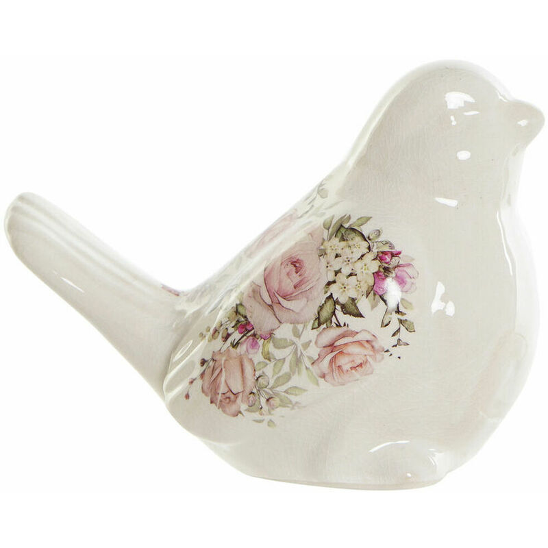 

Figura Decorativa Dkd Home Decor Flores Loza (19 X 11 X 14 Cm)