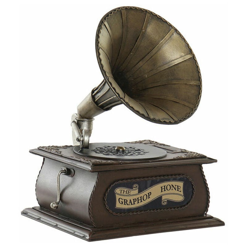 

Dkd Home Decor - Figura Decorativa Metal (17 x 17.5 x 22 cm)