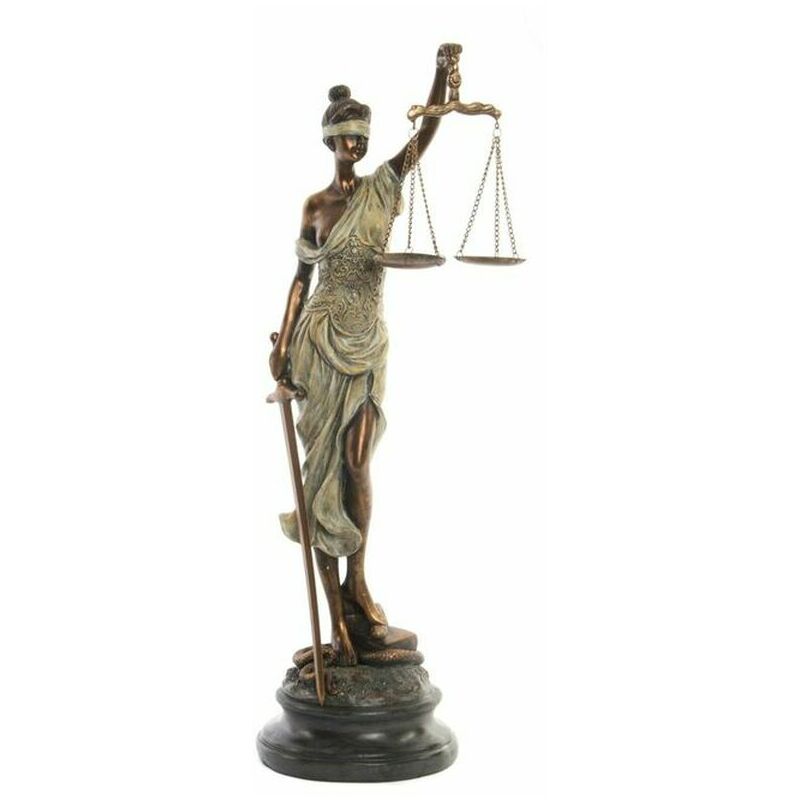 

Dkd Home Decor - Figura Decorativa Resina (16 x 15 x 54 cm)