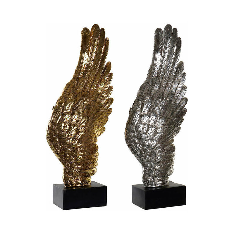 

Figura Decorativa DKD Home Decor Resina (2 pcs) (21 x 12 x 51 cm)