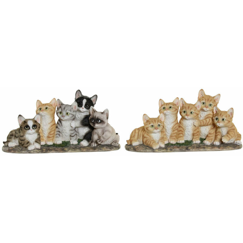 

Figura Decorativa DKD Home Decor Resina (2 pcs) (32.5 x 13 x 16.5 cm)