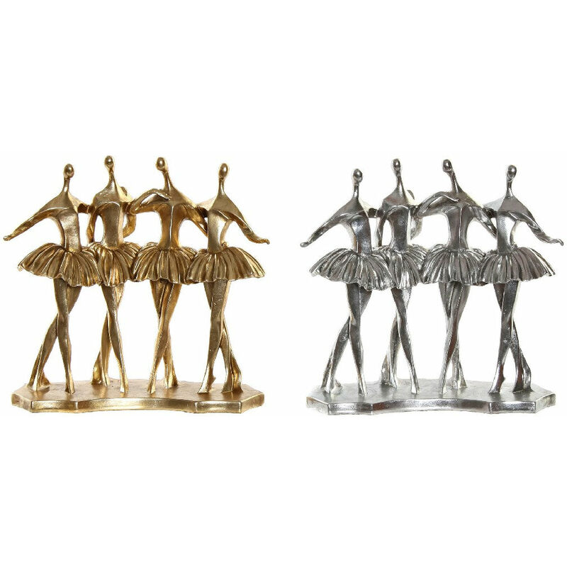 

Figura Decorativa DKD Home Decor Resina (2 pcs) (33.5 x 14.5 x 32 cm)