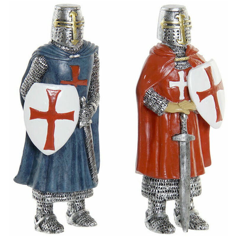 

Figura Decorativa Resina (2 pcs) (6 x 5 x 15 cm) - Dkd Home Decor