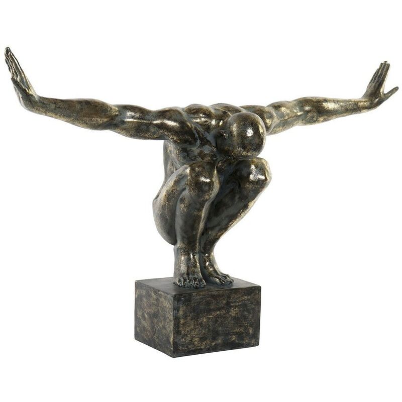 

Figura Decorativa Resina Acabado envejecido (99 x 29 x 61 cm) - Dkd Home Decor