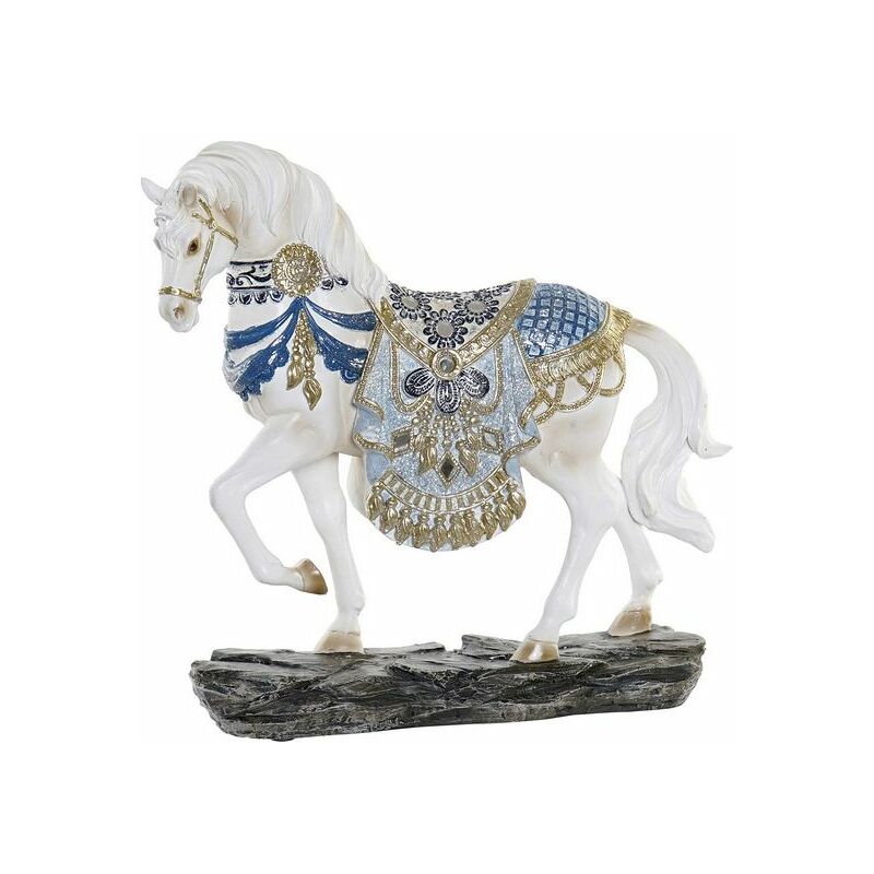 

Figura Decorativa Dekodonia Resina Caballo (25 X 7 X 24 Cm)