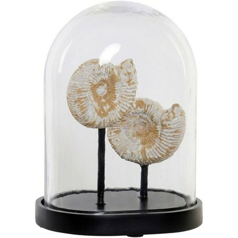 

Figura Decorativa DKD Home Decor Resina Cristal Acero Madera MDF (21 x 16 x 28 cm)