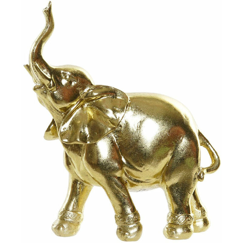 

Figura Decorativa DKD Home Decor Resina Elefante (15 x 6.8 x 18.3 cm)