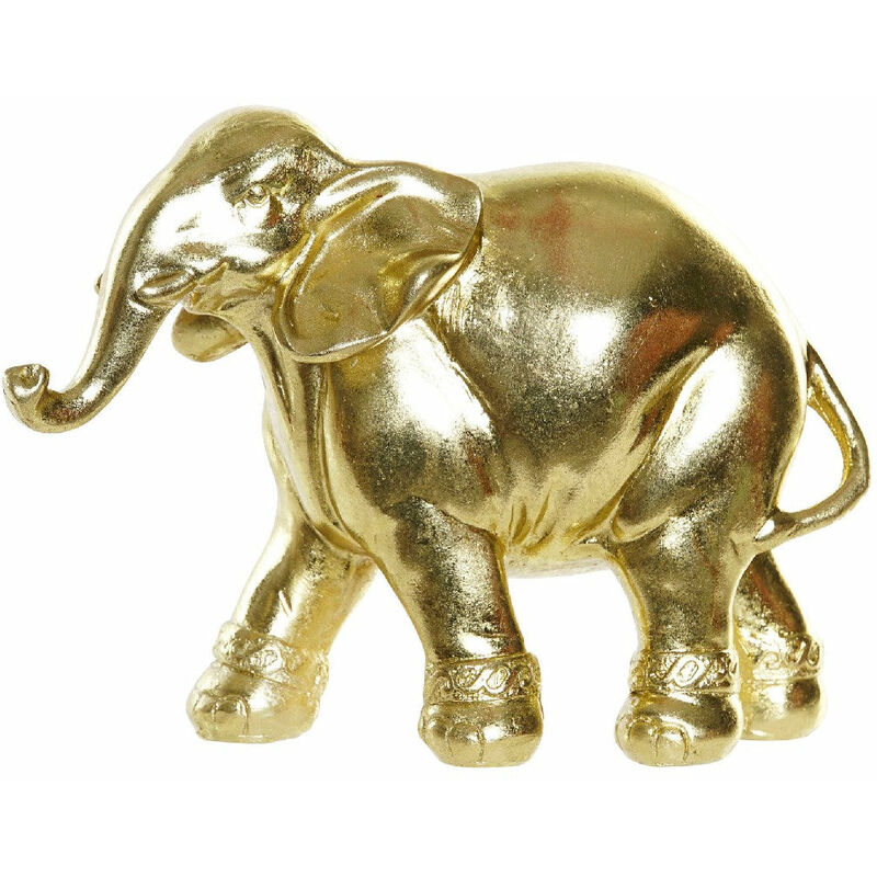 

Figura Decorativa DKD Home Decor Resina Elefante (17 x 6.2 x 12 cm)