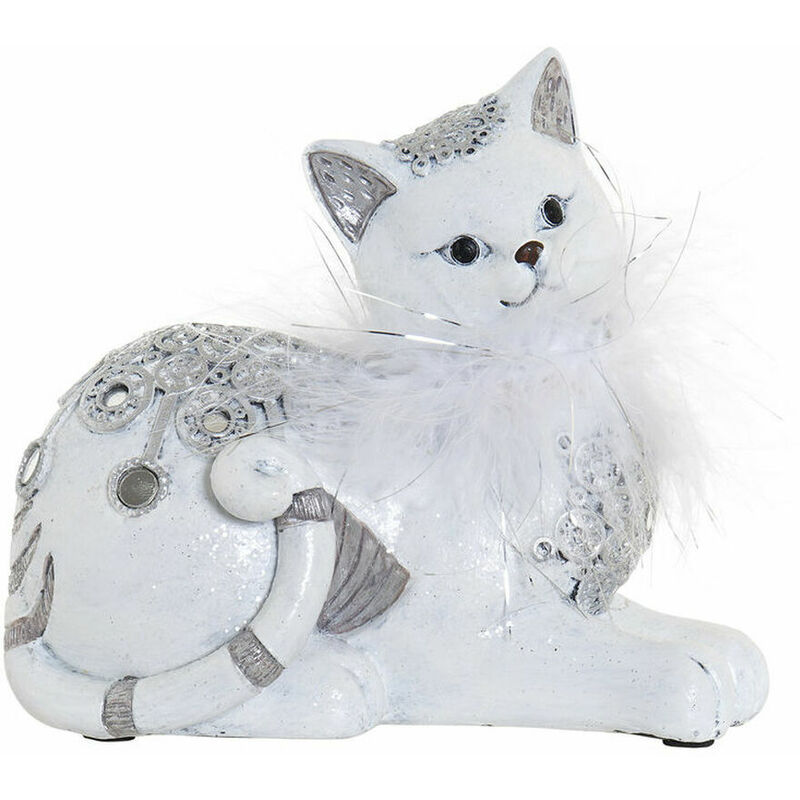 

DKD Home Decor Figura Decorativa DKD Home Decor Resina Gato (15 x 7.5 x 14 cm)