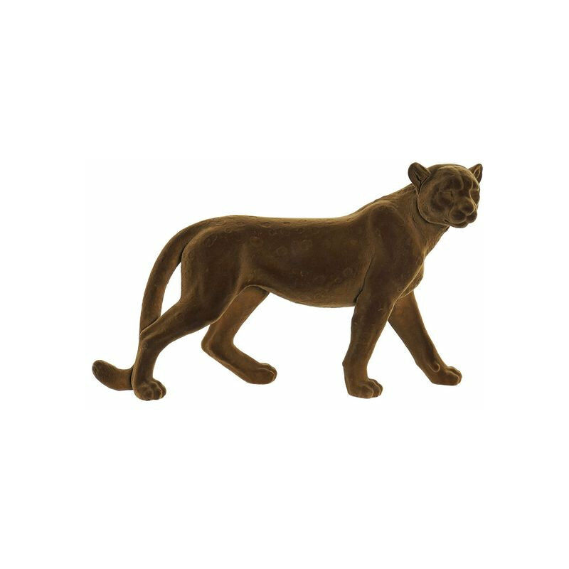 

Figura Decorativa DKD Home Decor Resina Leopardo (48 x 14 x 28 cm)