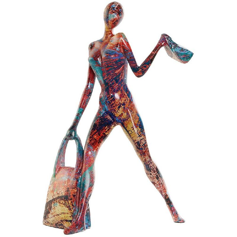 

Figura Decorativa DKD Home Decor Resina Mujer (18 x 10 x 27 cm)