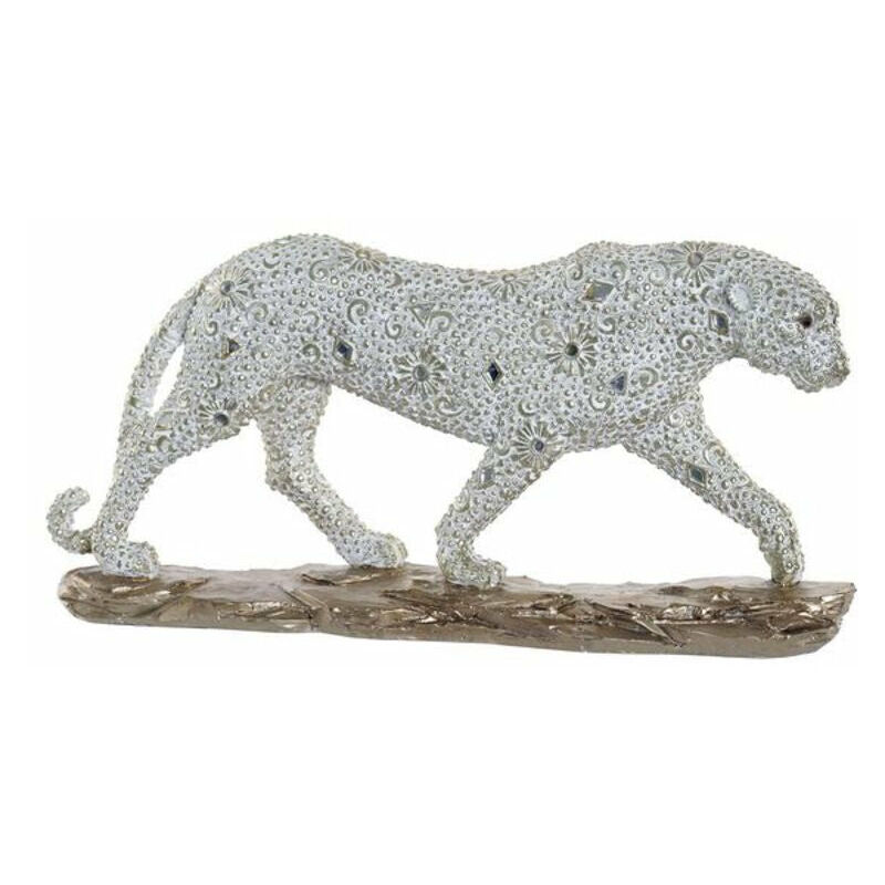 

Zanvic - Figura Decorativa DKD Home Decor Resina Pantera (39 x 8 x 19 cm)