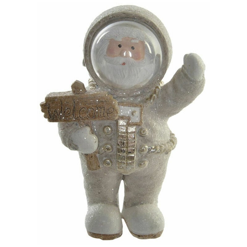 

Figura Decorativa Dkd Home Decor Resina Papá Noel (9 X 7 X 13 Cm)