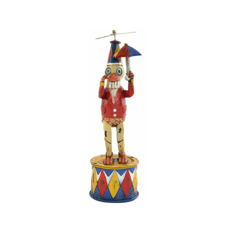 

Figura Decorativa Dkd Home Decor Resina Pato (8 X 7.5 X 23 Cm)