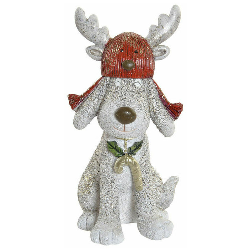 

Figura Decorativa Dkd Home Decor Resina Perro (6.5 X 6.5 X 14 Cm)