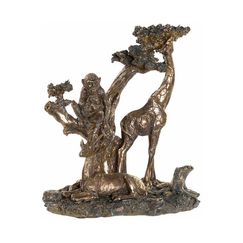 

Figura Decorativa DKD Home Decor ‎ Selva Resina (24 x 16 x 25 cm)