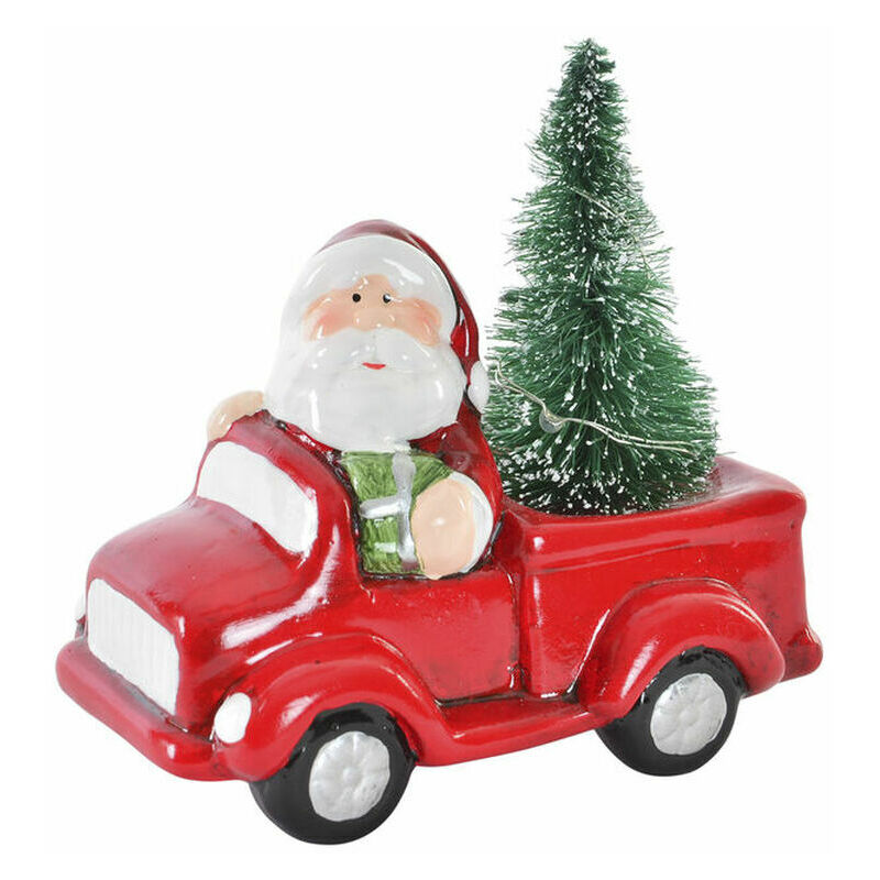

Figura Decorativa Dkd Home Decor Terracota Papá Noel (11 X 7 X 11 Cm)