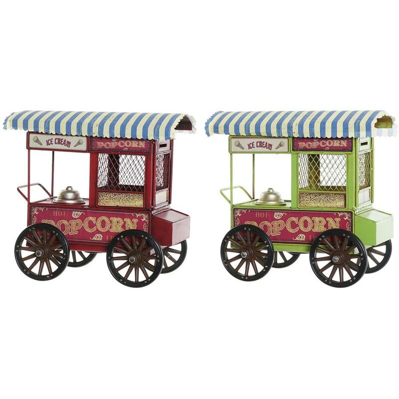 

Figura Decorativa Dkd Home Decor Vintage (2 Pcs) (24 X 15 X 23.5 Cm)