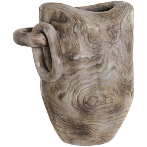 DKD Home Decor Figurine Décorative Style artisanal naturel