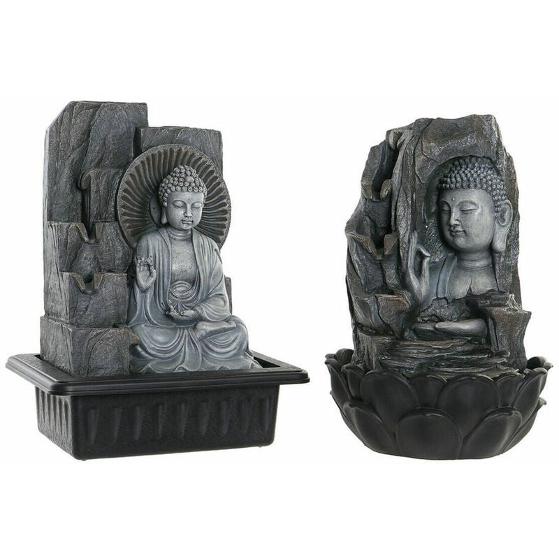 

DKD Home Decor Fuente de Jardín DKD Home Decor Buda Resina Oriental (31 x 24 x 40 cm) (2 pcs)